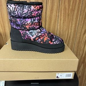 Graffiti Ugg Boots Never Worn